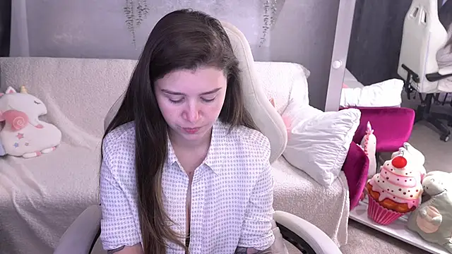 Snapshot of AmellyMilly chatting on October 6, 2025, 12:50 pm AmellyMilly online show from October 6, 2025, 12:50 pm