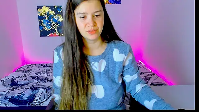 Snapshot of AmellyMilly chatting on November 6, 2025, 7:01 am AmellyMilly online show from November 6, 2025, 7:01 am