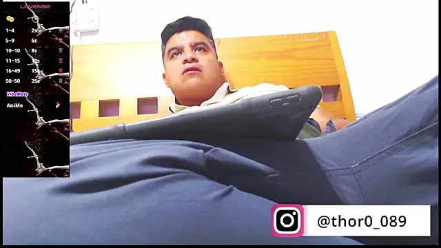 Snapshot of thor000089 chatting on February 6, 2026, 4:41 am thor000089 online show from February 6, 2026, 4:41 am