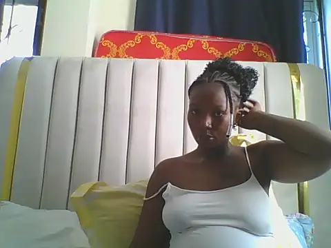 Snapshot of CuteJ chatting on March 10, 2025, 10:28 am CuteJ online show from March 10, 2025, 10:28 am