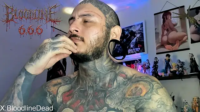 DEATHINK666XX online show from April 9, 2026, 6:36 pm