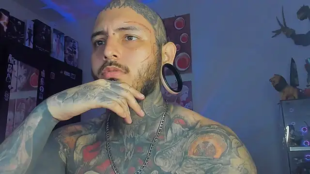 DEATHINK666XX online show from October 27, 2025, 6:20 pm