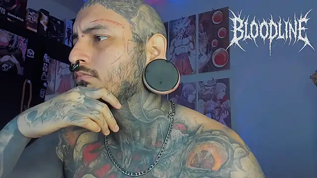 DEATHINK666XX online show from November 19, 2025, 5:24 pm