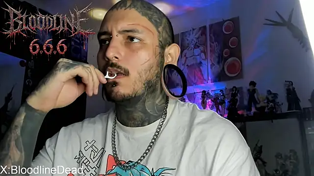 DEATHINK666XX online show from March 9, 2026, 6:33 pm