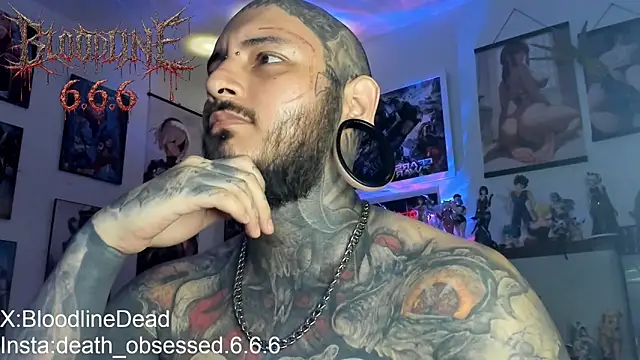 Snapshot of DEATHINK666XX chatting on May 16, 2026, 6:29 pm DEATHINK666XX online show from May 16, 2026, 6:29 pm