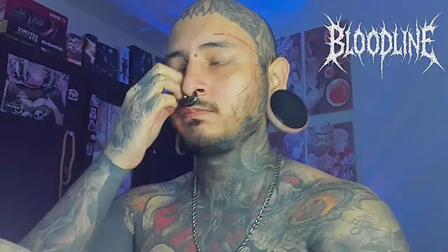 DEATHINK666XX online show from November 16, 2025, 5:28 pm