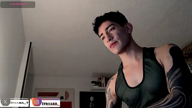 ivaaaan  online show from March 5, 2026, 10:27 pm