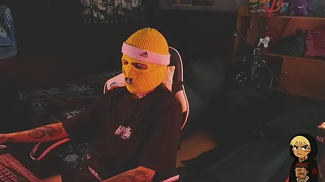 Snapshot of AcidMilo chatting on December 2, 2025, 10:11 pm AcidMilo online show from December 2, 2025, 10:11 pm