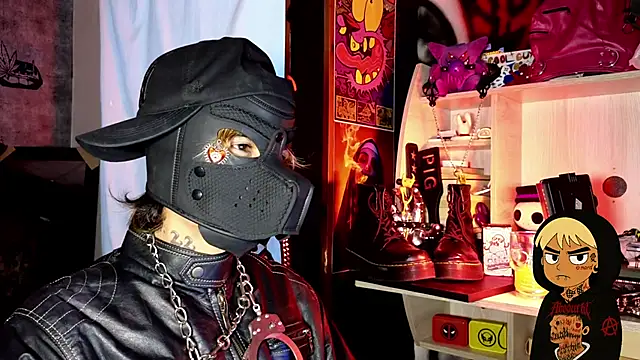 Snapshot of AcidMilo chatting on October 12, 2025, 10:22 pm AcidMilo online show from October 12, 2025, 10:22 pm