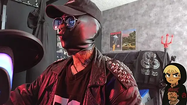 Snapshot of AcidMilo chatting on October 31, 2025, 4:47 pm AcidMilo online show from October 31, 2025, 4:47 pm