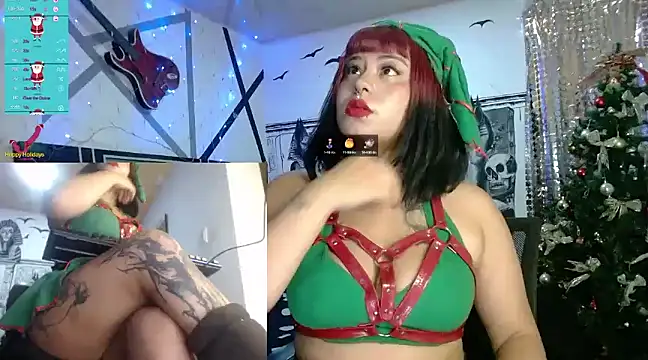 MISS CLOVERR online show from December 24, 2024, 9:50 am