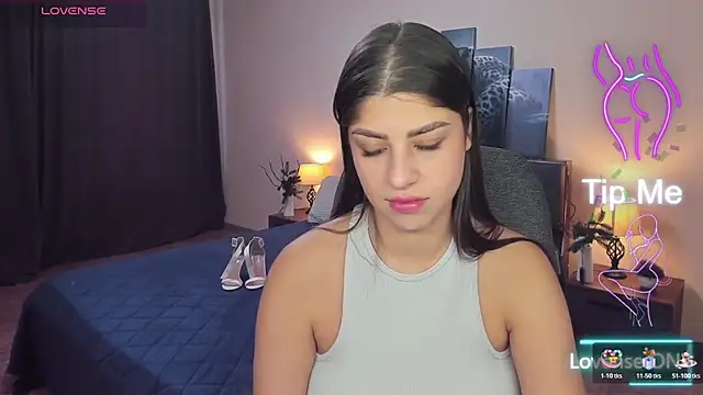 Snapshot of MaryMayson chatting on January 8, 2026, 10:43 am MaryMayson online show from January 8, 2026, 10:43 am