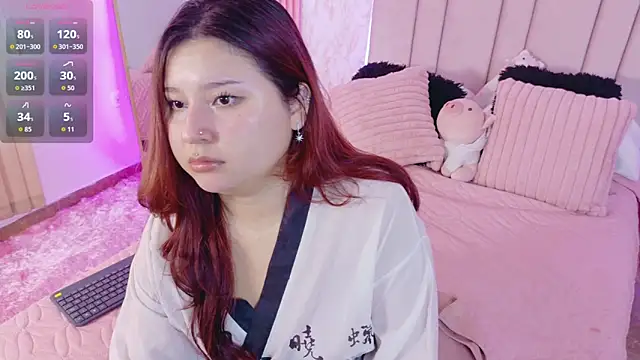 Snapshot of Hanaa_rosse chatting on January 19, 2026, 1:15 pm Hanaa rosse online show from January 19, 2026, 1:15 pm