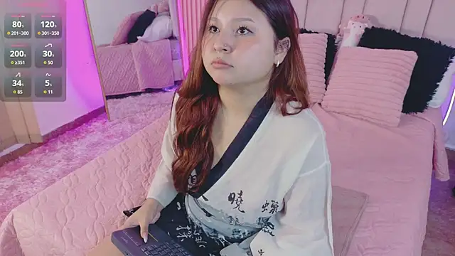 Hanaa rosse online show from March 9, 2026, 1:36 pm