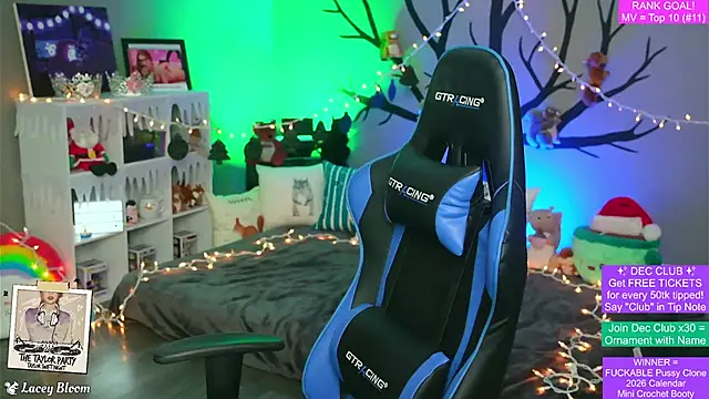 TheLaceyBloom online show from December 14, 2025, 1:23 am