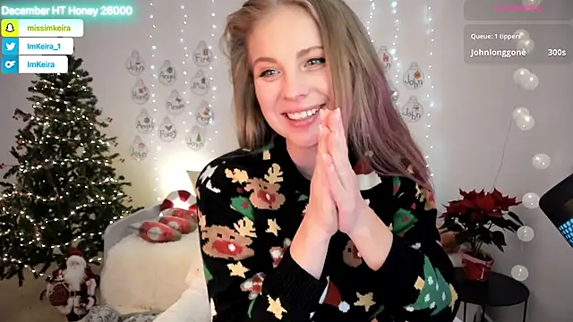 Snapshot of ImKeira chatting on December 14, 2025, 9:09 pm ImKeira online show from December 14, 2025, 9:09 pm