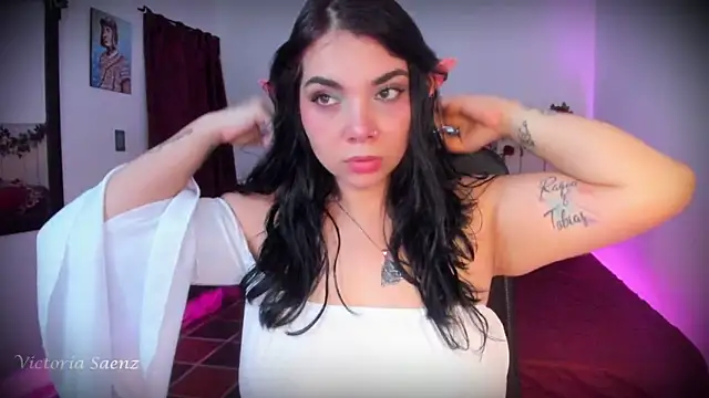 victoriaasaenz  online show from March 13, 2026, 12:37 am