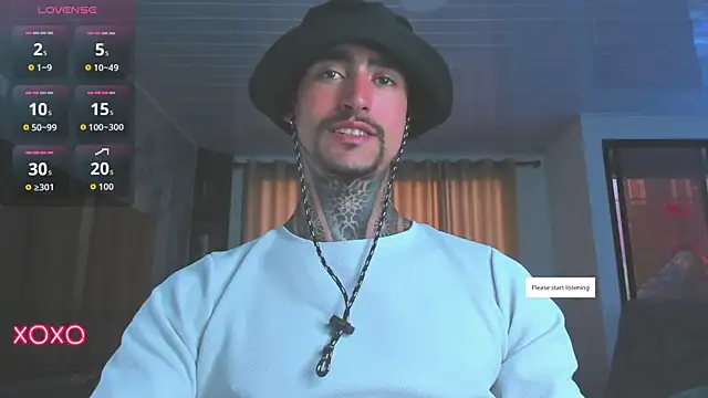 Snapshot of Mark_Kamper chatting on November 8, 2025, 9:40 pm Mark Kamper online show from November 8, 2025, 9:40 pm