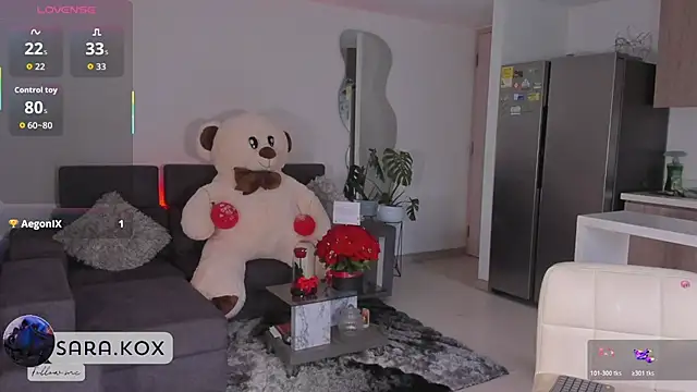 Snapshot of Channel-kox chatting on February 15, 2026, 11:03 pm Channel-kox online show from February 15, 2026, 11:03 pm