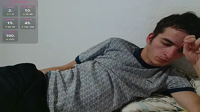 Tombgy07 online show from October 13, 2025, 7:15 pm