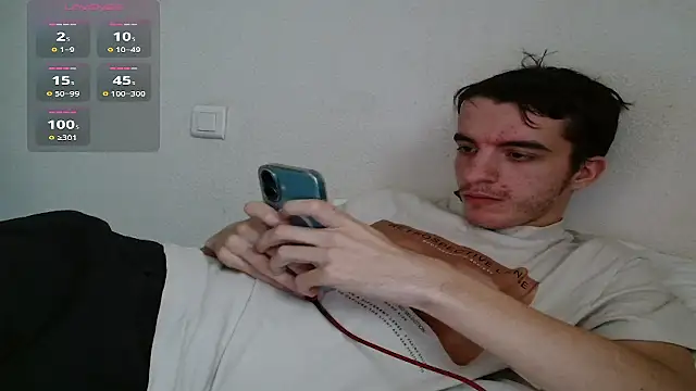 Tombgy07 online show from January 8, 2026, 3:18 pm