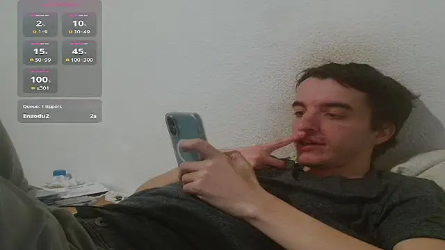 Tombgy07 online show from March 2, 2026, 9:00 pm