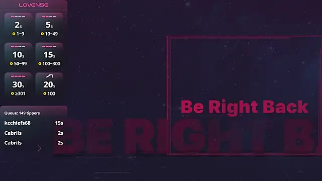 Isabella lt online show from March 5, 2025, 5:39 pm