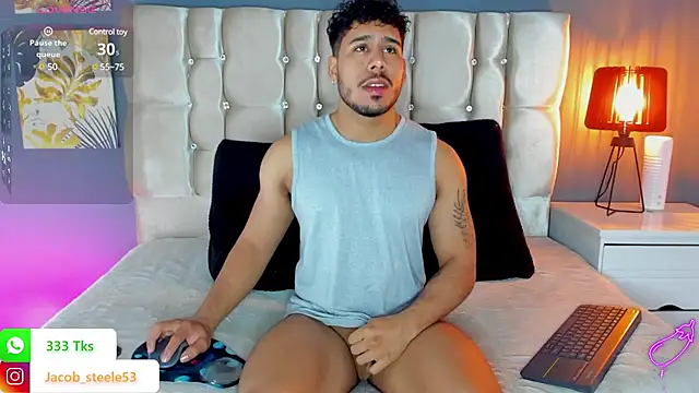 Snapshot of Jacob_Steele53 chatting on February 21, 2025, 11:01 am Jacob Steele53 online show from February 21, 2025, 11:01 am