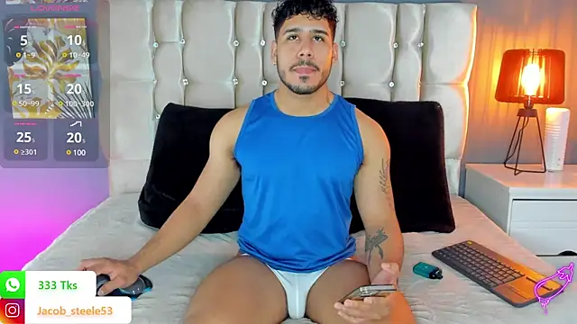 Snapshot of Jacob_Steele53 chatting on February 19, 2025, 8:41 pm Jacob Steele53 online show from February 19, 2025, 8:41 pm