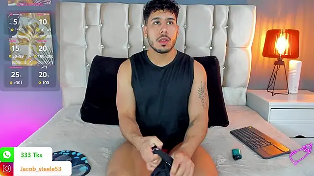 Snapshot of Jacob_Steele53 chatting on February 20, 2025, 8:47 pm Jacob Steele53 online show from February 20, 2025, 8:47 pm