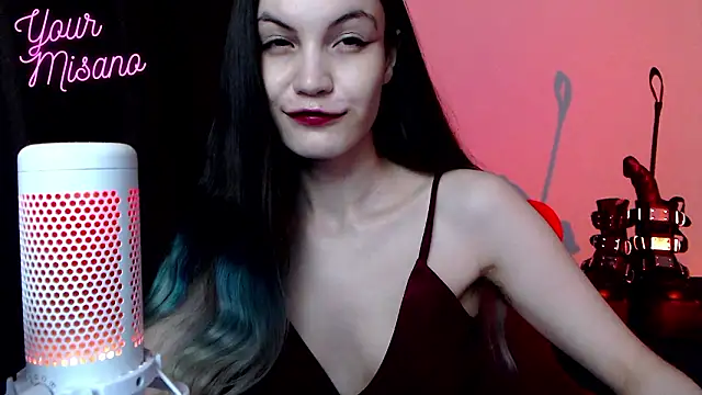 Snapshot of YourMisano chatting on February 22, 2026, 7:48 pm YourMisano online show from February 22, 2026, 7:48 pm