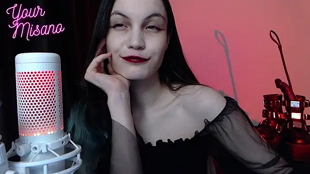 Snapshot of YourMisano chatting on February 8, 2026, 5:21 pm YourMisano online show from February 8, 2026, 5:21 pm