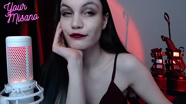 Snapshot of YourMisano chatting on May 12, 2026, 10:27 pm YourMisano online show from May 12, 2026, 10:27 pm