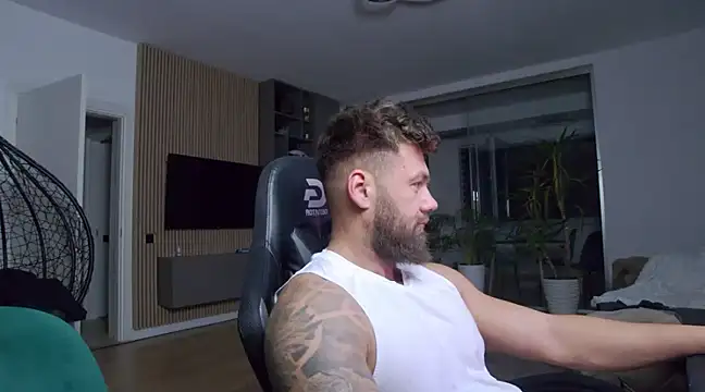 UbbeViking online show from March 13, 2025, 6:56 pm