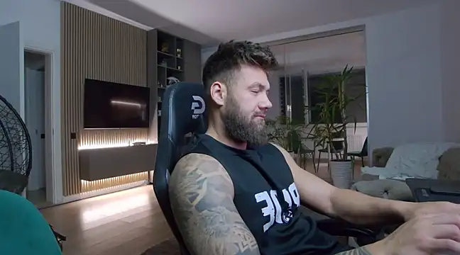 UbbeViking online show from March 15, 2025, 8:21 pm