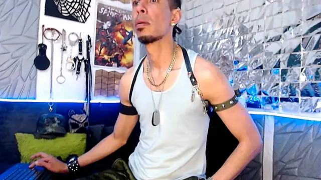 Mensecret69 online show from February 27, 2025, 8:09 pm