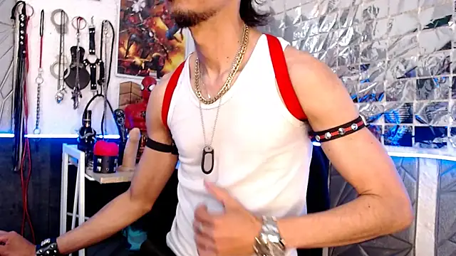 Mensecret69 online show from February 22, 2025, 4:30 pm