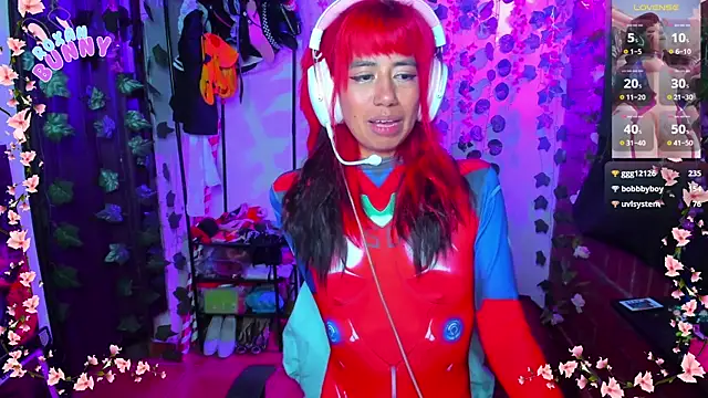 Snapshot of Roxanbunny1 chatting on March 21, 2025, 8:06 am Roxanbunny1 online show from March 21, 2025, 8:06 am