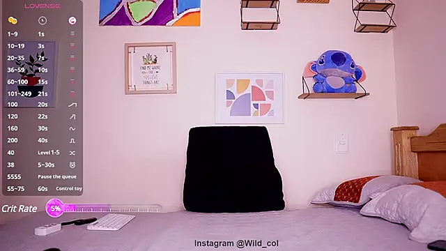 wild col  online show from March 18, 2025, 9:45 am