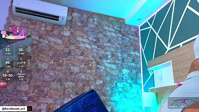 KAROL-SCOTT online show from November 13, 2025, 8:46 pm