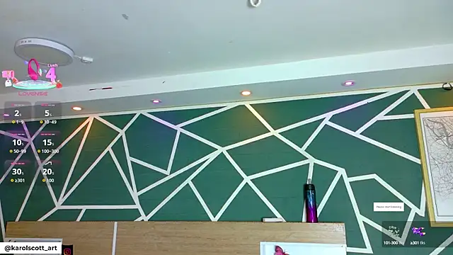 KAROL-SCOTT online show from November 12, 2025, 8:01 pm