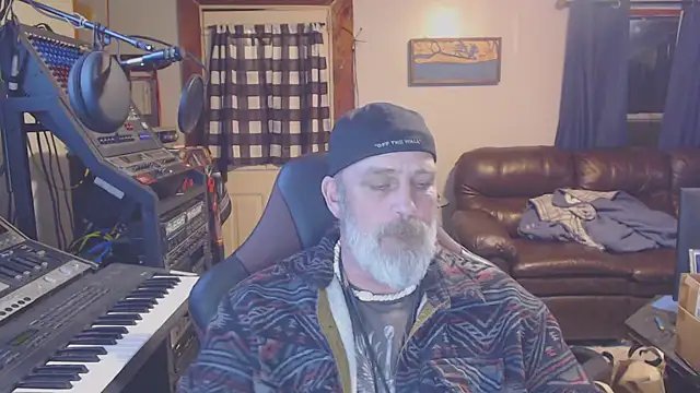 jimdacbin420 online show from February 13, 2025, 1:40 am