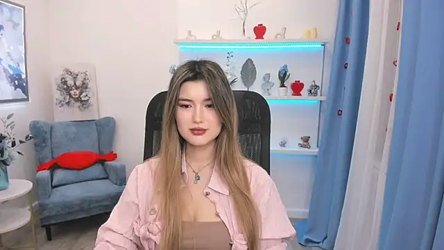 AnneTLi online show from March 9, 2026, 3:21 am