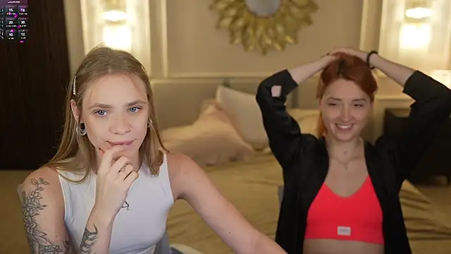 Angy Netal online show from October 9, 2025, 2:17 pm