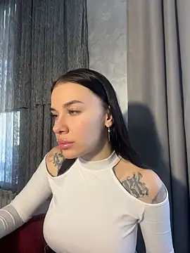 Snapshot of Queen_of_pain chatting on April 25, 2026, 7:55 am Queen of pain online show from April 25, 2026, 7:55 am