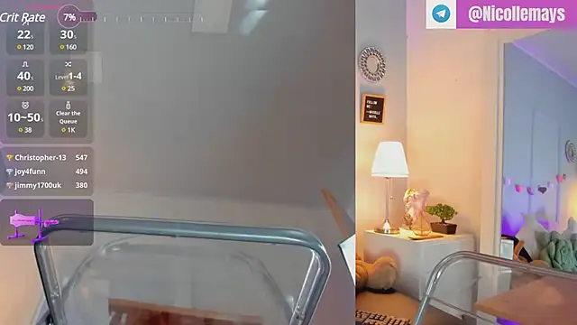 Snapshot of Nicollemays chatting on March 13, 2025, 9:26 pm Nicollemays online show from March 13, 2025, 9:26 pm