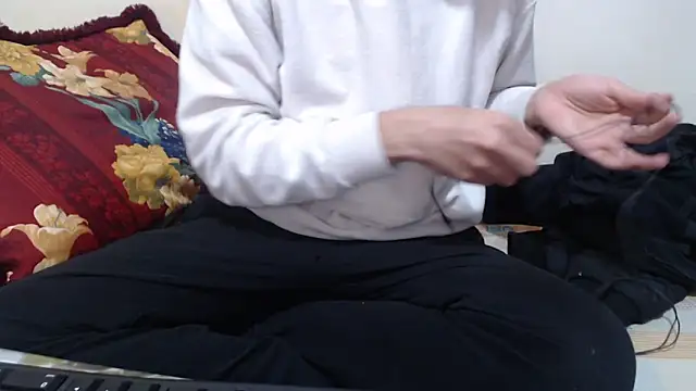 Alexdelarge323 online show from February 6, 2026, 11:17 am