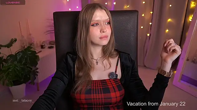 Snapshot of TataCoy chatting on January 16, 2026, 6:34 pm TataCoy online show from January 16, 2026, 6:34 pm