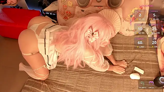 Orianna reed  online show from April 9, 2026, 2:57 am