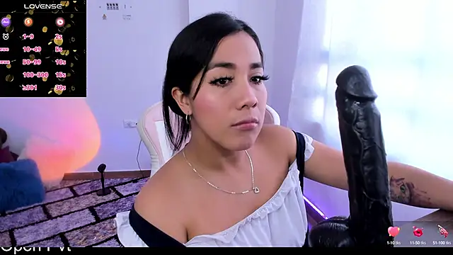 Snapshot of KAROLIVONNE chatting on December 8, 2024, 4:28 pm KAROLIVONNE online show from December 8, 2024, 4:28 pm